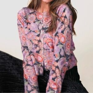 Natural Life cashmere-like sweater, NWT, size Medium